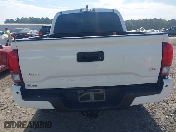 2023 Toyota Tacoma SR with VIN 3TYCZ5AN2PT112854, listed as a IAAI auction lot 42220025 with 43,657 mi miles and . Bid and sale history available at DreamBid. Image 17.