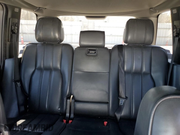 2012 Land Rover Range Rover HSE Lux with VIN SALMF1D44CA388182, listed as a Copart auction lot 49633695 with 152,503 mi miles and Clean title. Bid and sale history available at DreamBid. Image 10.