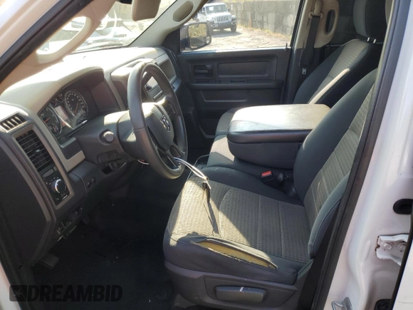 2012 Ram 1500 Tradesman with VIN 1C6RD7KPXCS232913, listed as a Copart auction lot 61778515 with 174,005 mi miles and Non repairable. Bid and sale history available at DreamBid. Image 7.
