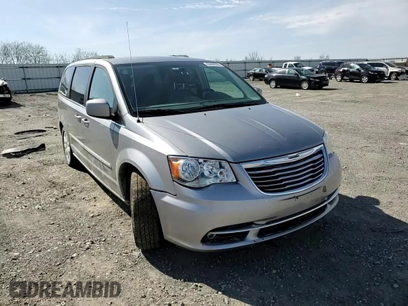 2016 Chrysler Town & Country Touring with VIN 2C4RC1BG4GR288801, listed as a Copart auction lot 52450365 with 101,087 mi miles and Salvage Title. Bid and sale history available at DreamBid. Image 12.