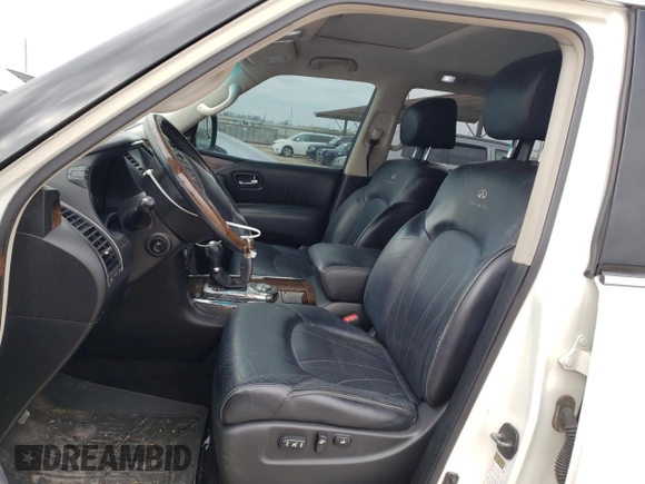 2013 Infiniti QX56 with VIN JN8AZ2NF2D9530785, listed as a Copart auction lot 41306444 with 148,029 mi miles and Salvage Title. Bid and sale history available at carsss.com. Image 7.
