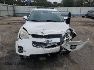2014 Chevrolet Equinox LTZ with VIN 2GNALDEKXE6381200, listed as a Copart auction lot 80220584 with 130,829 mi miles and Salvage Title. Bid and sale history available at carsss.com. Image 5.