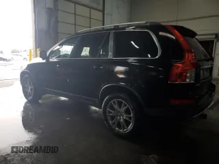 2008 Volvo XC90 V8 with VIN YV4CZ852281473252, listed as a Copart auction lot 87703455 with 179,837 mi miles and Salvage Title. Bid and sale history available at carsss.com. Image 2.