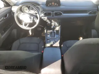 2017 Mazda CX-5 Sport with VIN JM3KFABL4H0135960, listed as a Copart auction lot 48343075 with 91,368 mi miles and Salvage Title. Bid and sale history available at carsss.com. Image 8.