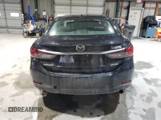 2016 Mazda 6 i Grand Touring with VIN JM1GJ1W5XG1415657, listed as a Copart auction lot 44359195 with Not Provided miles and Salvage Title. Bid and sale history available at DreamBid. Image 6.