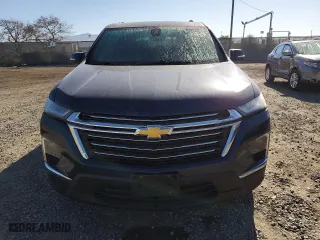 2023 Chevrolet Traverse LT Cloth with VIN 1GNERGKW1PJ173205, listed as a Copart auction lot 49812385 with 53,101 mi miles and Salvage Title. Bid and sale history available at carsss.com. Image 5.