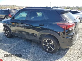 2022 Chevrolet TrailBlazer RS with VIN KL79MTSL2NB041386, listed as a Copart auction lot 49811945 with 262,120 mi miles and Salvage Title. Bid and sale history available at carsss.com. Image 2.