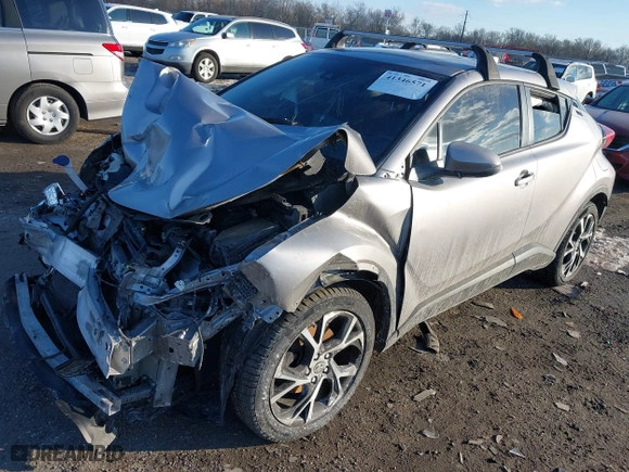 2020 Toyota C-HR LE with VIN NMTKHMBX7LR109333, listed as a IAAI auction lot 41346571 with 53,765 mi miles. Bid and sale history available at carsss.com. Image 17.