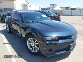 2014 Chevrolet Camaro LS с VIN 2G1FA1E37E9264421, выставлен на аукционе IAAI как лот 42415810 с пробегом 101 314 миль миль и . История ставок и продаж доступна на DreamBid. Изображение 1.