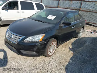 2013 Nissan Sentra SR with VIN 3N1AB7AP4DL762536, listed as a IAAI auction lot 41759988 with 131,741 mi miles. Bid and sale history available at carsss.com. Image 2.