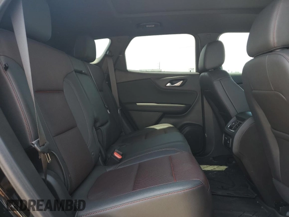 2023 Chevrolet Blazer RS с VIN 3GNKBERS5PS228459, выставлен на аукционе Copart как лот 54530205 с пробегом 9 379 миль миль и Списание • Salvage title. История ставок и продаж доступна на DreamBid. Изображение 11.