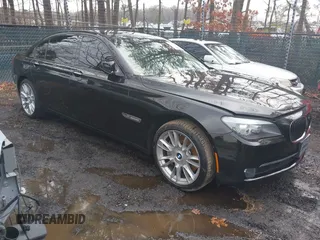 2012 BMW 7 Series 750Li xDrive with VIN WBAKC8C5XCC437025, listed as a IAAI auction lot 41553052 with 58,232 mi miles and . Bid and sale history available at DreamBid. Image 1.