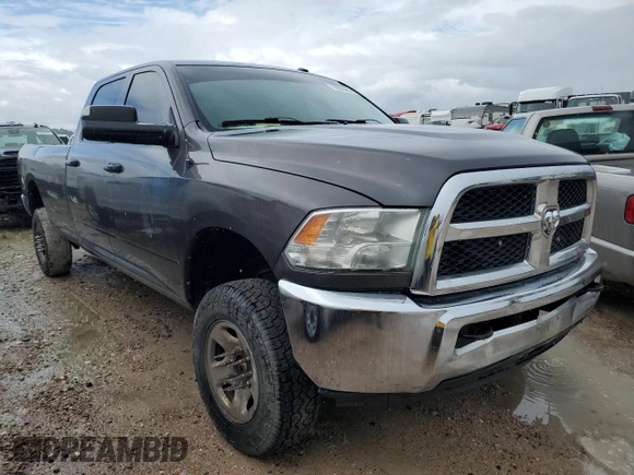 2014 Ram 2500 Tradesman with VIN 3C6UR5HJ7EG258642, listed as a Copart auction lot 70500464 with 226,617 mi miles and Clean Title. Bid and sale history available at carsss.com. Image 4.