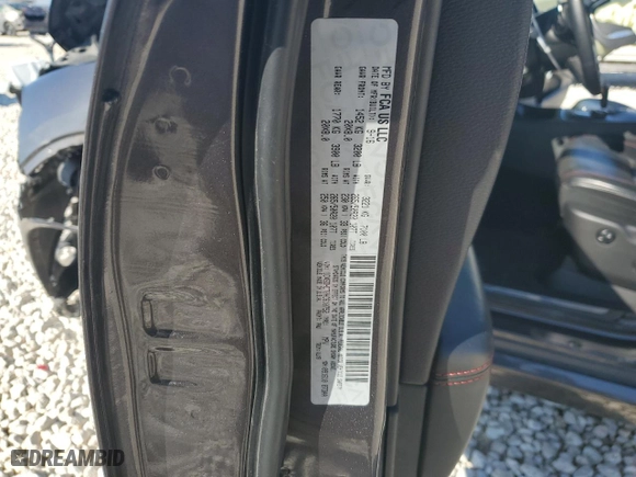 2017 Dodge Durango R/T with VIN 1C4SDHCT0HC610752, listed as a Copart auction lot 85350694 with 119,967 mi miles and Salvage Title. Bid and sale history available at carsss.com. Image 14.
