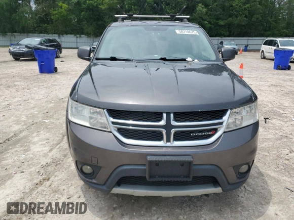 2017 Dodge Journey SXT с VIN 3C4PDCBG9HT537107, выставлен на аукционе Copart как лот 58710675 с пробегом 261 861 миль миль и Чистый • Clean title. История ставок и продаж доступна на DreamBid. Изображение 5.