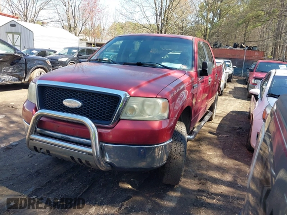 2007 Ford F-150 XLT with VIN 1FTRW14W47FB28677, listed as a IAAI auction lot 41880700 with 334,505 mi miles and . Bid and sale history available at DreamBid. Image 18.