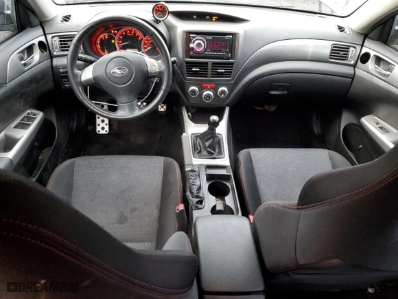2009 Subaru Impreza Sedan WRX w/Premium Pkg with VIN JF1GE76699G505081, listed as a Copart auction lot 42851085 with 119,546 mi miles and Clean Title. Bid and sale history available at carsss.com. Image 8.