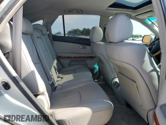 2006 Lexus RX 330 with VIN 2T2GA31U96C043857, listed as a Copart auction lot 55402415 with Not provided miles and Salvage title. Bid and sale history available at DreamBid. Image 11.