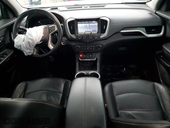 2020 GMC Terrain SLT z VIN 3GKALVEV4LL255355, wystawiony jako Copart lot #86293754 z przebiegiem 122 892 mil mil oraz Szkoda całkowita • Salvage title. Historia ofert i sprzedaży dostępna na DreamBid. Obrazek 8.