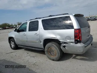 2014 Chevrolet Suburban LT with VIN 1GNSKJE7XER225339, listed as a Copart auction lot 53318195 with 207,134 mi miles and Salvage Title. Bid and sale history available at DreamBid. Image 2.