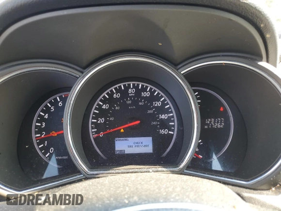 2012 Nissan Murano S with VIN JN8AZ1MW5CW215426, listed as a Copart auction lot 71304894 with 123,177 mi miles and Non Repairable. Bid and sale history available at DreamBid. Image 9.