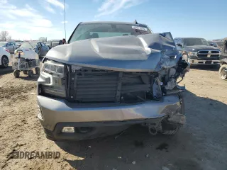 2021 Chevrolet Silverado 1500 RST with VIN 1GCUYEED2MZ403417, listed as a Copart auction lot 46901625 with 41,624 mi miles and Salvage Title. Bid and sale history available at carsss.com. Image 5.
