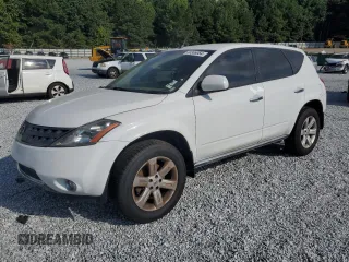 2006 Nissan Murano S with VIN JN8AZ08T06W428802, listed as a Copart auction lot 49888225 with 83,468 mi miles and Non Repairable. Bid and sale history available at carsss.com. Image 1.
