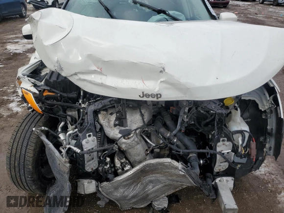 2019 Jeep Compass Latitude with VIN 3C4NJDBB2KT600968, listed as a Copart auction lot 85966874 with Not provided miles and Salvage title. Bid and sale history available at DreamBid. Image 12.
