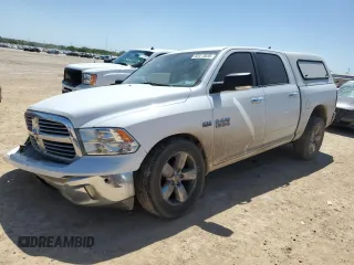 2017 Ram 1500 Big Horn with VIN 1C6RR6LT6HS513959, listed as a Copart auction lot 52413535 with 147,665 mi miles and Salvage title. Bid and sale history available at DreamBid. Image 1.