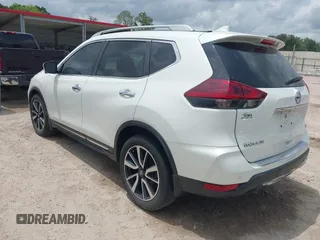 2020 Nissan Rogue S with VIN 5N1AT2MT9LC735022, listed as a IAAI auction lot 42275208 with 72,501 mi miles and . Bid and sale history available at DreamBid. Image 3.