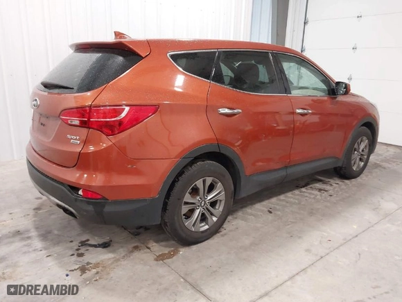 2016 Hyundai Santa Fe Sport with VIN 5XYZTDLB0GG331202, listed as a IAAI auction lot 40753627 with 108,429 mi miles. Bid and sale history available at carsss.com. Image 4.