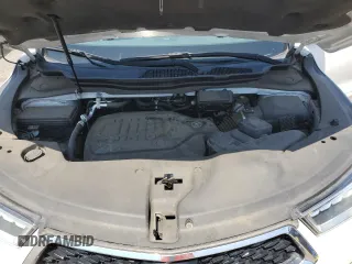 2017 Acura MDX Technology z VIN 5J8YD3H55HL000368, wystawiony jako Copart lot #54911825 z przebiegiem 38 710 mil mil oraz Szkoda całkowita • Salvage title. Historia ofert i sprzedaży dostępna na DreamBid. Obrazek 12.