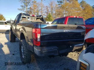 2022 Ford F-350 XL z VIN 1FTRF3BT7NEE37504, wystawiony jako Copart lot #84522084 z przebiegiem 43 443 mil mil oraz Szkoda całkowita • Salvage title. Historia ofert i sprzedaży dostępna na DreamBid. Obrazek 6.