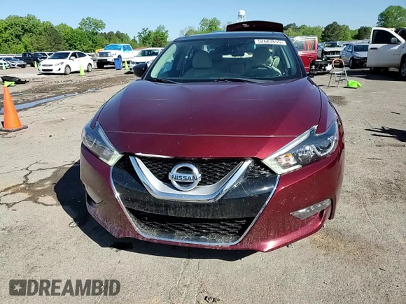2017 Nissan Maxima SL with VIN 1N4AA6AP1HC370390, listed as a Copart auction lot 52683855 with 156,933 mi miles and Salvage title. Bid and sale history available at DreamBid. Image 11.