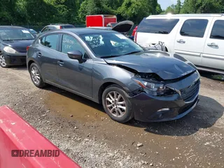 2015 Mazda 3 i Touring with VIN 3MZBM1L73FM193453, listed as a IAAI auction lot 42461581 with 95,885 mi miles and . Bid and sale history available at DreamBid. Image 1.
