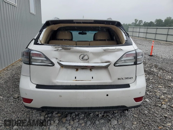 2011 Lexus RX 350 с VIN 2T2BK1BA1BC103110, выставлен на аукционе Copart как лот 59075115 с пробегом 254 771 миль миль и Списание • Salvage title. История ставок и продаж доступна на DreamBid. Изображение 6.