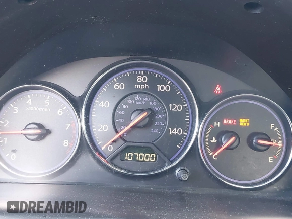 2004 Honda Civic LX with VIN 2HGES15564H516764, listed as a IAAI auction lot 40933100 with 107,000 mi miles. Bid and sale history available at carsss.com. Image 7.