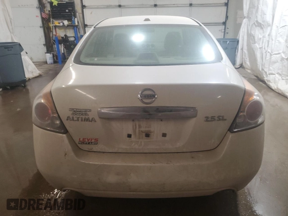 2010 Nissan Altima 2.5 SL with VIN 1N4AL2AP0AN412609, listed as a Copart auction lot 46930695 with 161,465 mi miles and Salvage Title. Bid and sale history available at carsss.com. Image 6.