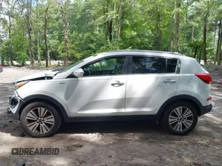 2014 Kia Sportage EX with VIN KNDPCCAC5E7658993, listed as a IAAI auction lot 42679549 with 107,658 mi miles and . Bid and sale history available at DreamBid. Image 14.