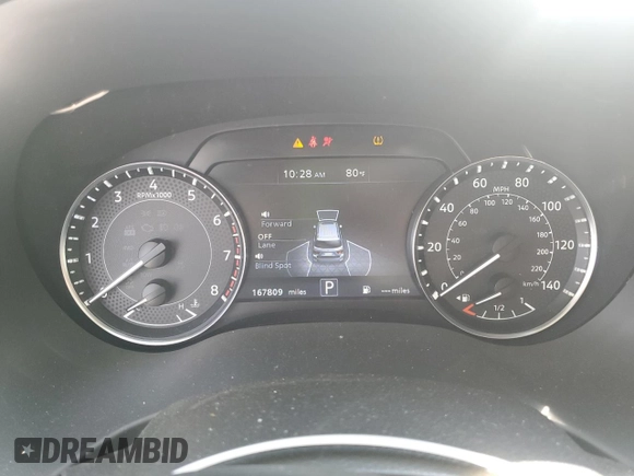 2021 Nissan Armada SL z VIN JN8AY2BC1M9146364, wystawiony jako Copart lot #52925305 z przebiegiem 167 809 mil mil oraz Szkoda całkowita • Salvage title. Historia ofert i sprzedaży dostępna na DreamBid. Obrazek 9.