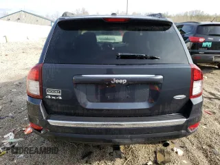 2016 Jeep Compass High Altitude Edition with VIN 1C4NJDEBXGD544836, listed as a Copart auction lot 47155353 with 63,619 mi miles. Bid and sale history available at carsss.com. Image 6.