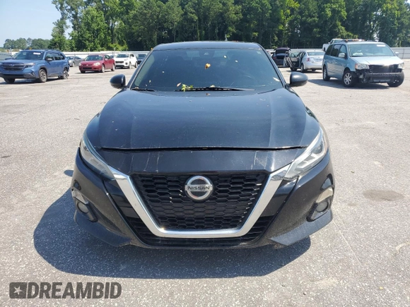 2019 Nissan Altima SV with VIN 1N4BL4DV6KC148562, listed as a Copart auction lot 63476355 with 212,820 mi miles and Clean title. Bid and sale history available at DreamBid. Image 5.
