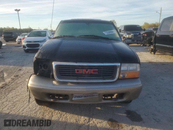1998 GMC Jimmy SLS with VIN 1GKDT13W6W2552652, listed as a Copart auction lot 73538664 with 0 mi miles and Non Repairable. Bid and sale history available at carsss.com. Image 5.