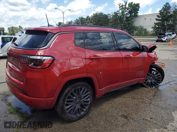 2022 Jeep Compass (RED) Edition с VIN 3C4NJDCB7NT162970, выставлен на аукционе Copart как лот 61729915 с пробегом 64 543 миль миль и Чистый • Clean title. История ставок и продаж доступна на DreamBid. Изображение 3.
