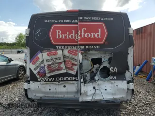 2023 Ford Transit with VIN 1FTBW1YG7PKB75200, listed as a Copart auction lot 60850425 with 59,145 mi miles and Salvage title. Bid and sale history available at DreamBid. Image 6.