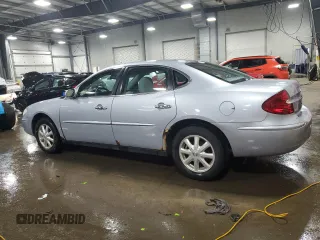 2005 Buick LaCrosse CX z VIN 2G4WC532151340762, wystawiony jako Copart lot #56986835 z przebiegiem 191 226 mil mil oraz Szkoda całkowita • Salvage title. Historia ofert i sprzedaży dostępna na DreamBid. Obrazek 2.