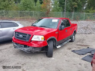 2004 Ford F-150 XLT with VIN 1FTPW14544FA08694, listed as a IAAI auction lot 40405637 with NaN miles. Bid and sale history available at carsss.com. Image 17.