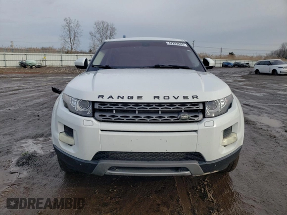2014 Land Rover Range Rover Evoque Pure Premium with VIN SALVR2BG1EH883674, listed as a Copart auction lot 47293555 with 123,326 mi miles and Salvage title. Bid and sale history available at DreamBid. Image 5.