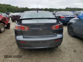 2009 Mitsubishi Lancer ES with VIN JA3AU26U29U035822, listed as a Copart auction lot 69290484 with 207,560 mi miles and Salvage Title. Bid and sale history available at carsss.com. Image 6.
