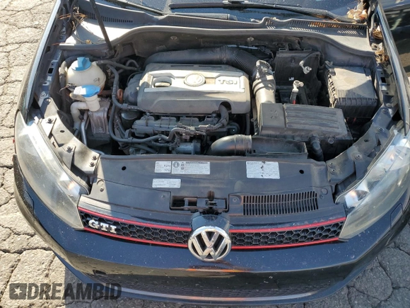 2013 Volkswagen GTI w/Conv & Sunroof z VIN WVWFD7AJ3DW022575, wystawiony jako Copart lot #73823344 z przebiegiem 119 531 mil mil oraz Szkoda całkowita • Salvage title. Historia ofert i sprzedaży dostępna na DreamBid. Obrazek 11.